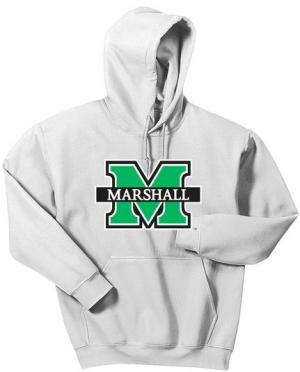 MU Big M Hooded Sweatshirt - MULTIPLE COLORS  