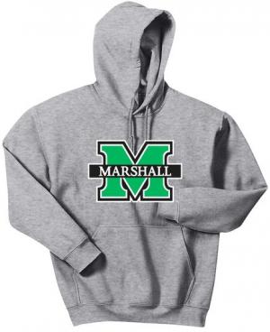 MU Big M Hooded Sweatshirt - MULTIPLE COLORS  