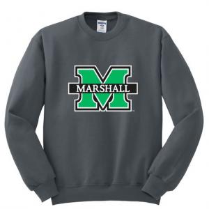 MU Big M Crew - MULTIPLE COLORS  