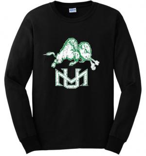 MU Running Buffalo Long Sleeve Tee - MULTIPLE COLORS