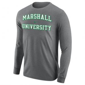 MU Nike Marshall U Long Sleeve Tee - MULTIPLE COLORS