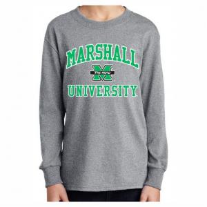 MU Youth 2 Color Arch Long Sleeve Tee - MULTIPLE COLORS
