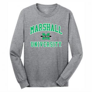 MU 2 Color Arch Long Sleeve Tee - MULTIPLE COLORS  