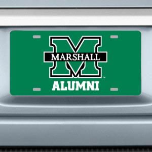 MU CDI Alumni Kelly Green License Plate