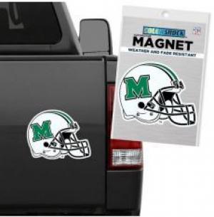 MU CDI Helmet Magnet