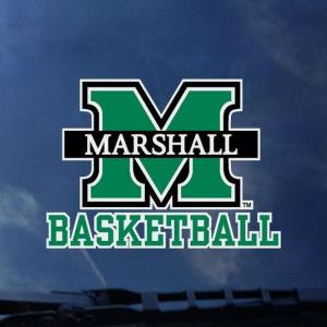 MU CDI M Basketball Decal