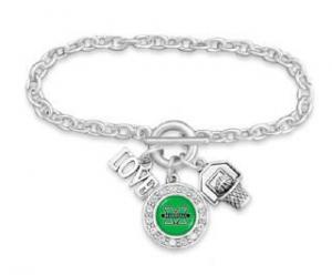 MU Gentry Basketball Bracelet