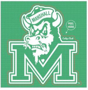 MU Wincraft Perforated Decal