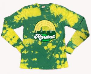 MU Uscape Far Out  Tie Dye Long Sleeve Tee