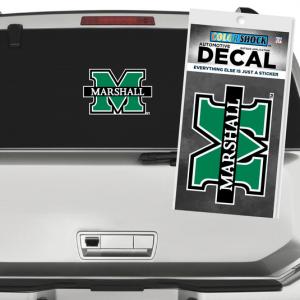 MU CDI Large Big M Decal