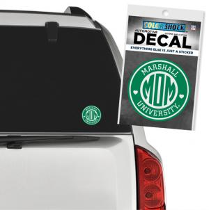 MU CDI Circle Mom Decal