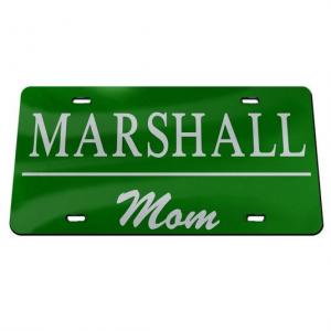 MU Wincraft Mom License Plate