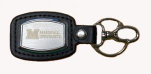 MU Jardine Black Leather M Keyring