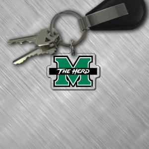 MU CDI Big M The Herd Keytag