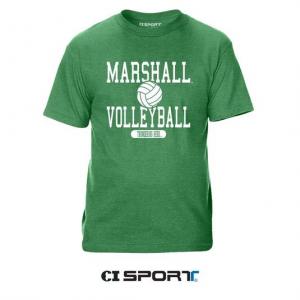 MU CI Sport Name Drop Volleyball Short Sleeve Tee