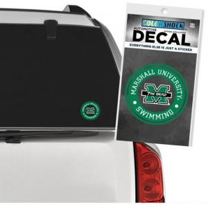 MU CDI Circle Swimming Decal