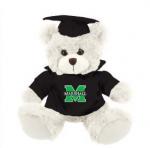 MU Plush Cream Grad Bear