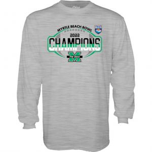 MU Myrtle Beach Bowl 22 Champs Long Sleeve Tee