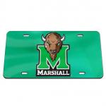 MU Wincraft Marco Over M License Plate - MULTIPLE COLORS