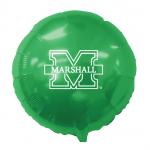 MU Jardine 18" Foil Mylar Balloon - MULTIPLE COLORS