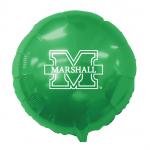 MU Jardine 18" Foil Mylar Balloon - MULTIPLE COLORS