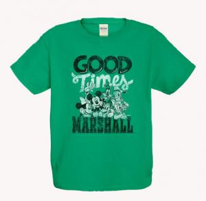 MU Disney Youth Good Times Short Sleeve Tee