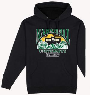 MU Uscape Stars Hooded Sweatshirt