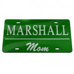 MU Wincraft Mom License Plate