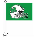 MU Helmet Car Flag