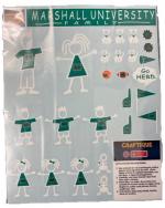 MU Craftique Family Decal Sheet