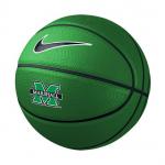 MU Nike Mini Rubber Basketball