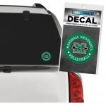 MU CDI Circle Volleyball Decal