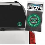 MU CDI Circle Swimming Decal