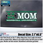 MU CDI Strip Mom Decal