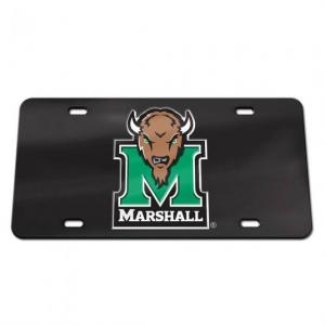MU Wincraft Marco Over M License Plate - MULTIPLE COLORS