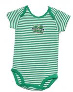MU Creative Knitwear Infant Striped Bodysuit