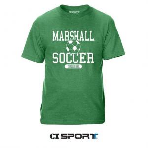 MU CI Sport Name Drop Soccer Short Sleeve Tee