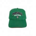 MU The Game Soccer Washed Adjustable Cap