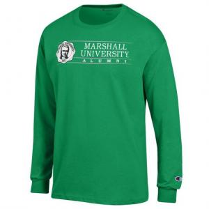 MU Champion Alumni Seal Long Sleeve Tee