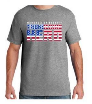 MU American Flag Short Sleeve Tee