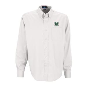 MU Vantage Oxford Button Up Shirt - MULTIPLE COLORS