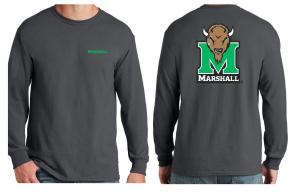 MU Full Back Marco Long Sleeve Tee