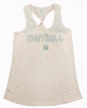 MU Concepts Sport Ladies Knit Twist Back Tank Top