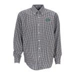 MU Vantage Gingham Checkered Button Up Shirt