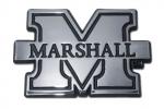 MU Elektroplate Chrome Big M Emblem