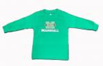 MU Creative Knitwear Infant/Toddler Big M Over Marshall Long Sleeve Tee -