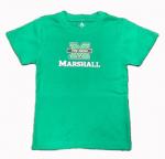 MU Creative Knitwear Infant/Toddler Big M Over Marshall Short Sleeve Tee -