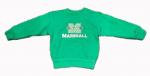 MU Creative Knitwear Infant/Toddler Big M Over Marshall Crew - MULTIPLE