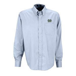 MU Vantage Oxford Button Up Shirt - MULTIPLE COLORS