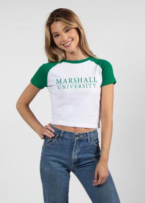 LADIES' SHORT SLEEVE CROPS